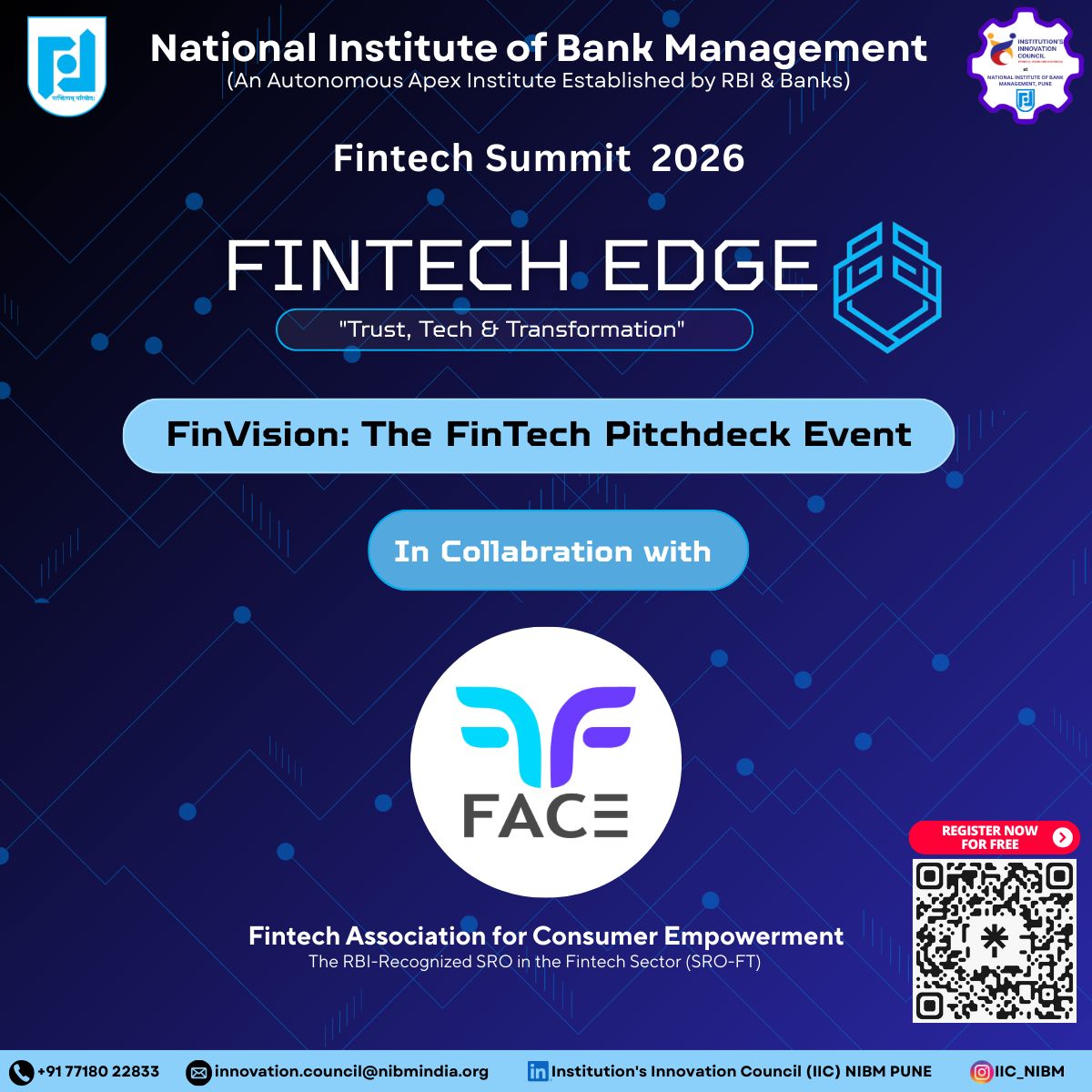 FinTech Pitchdeck Event (Season 2) is being conducted in collaboration with FACE
