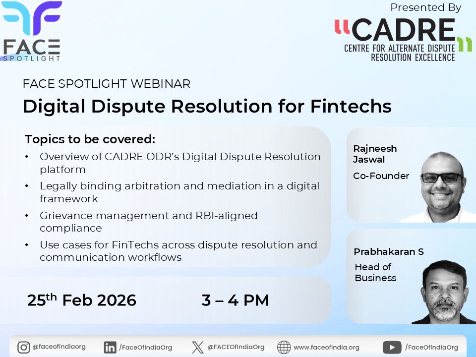 Digital Dispute Resolution solutions designed specifically for FinTechs