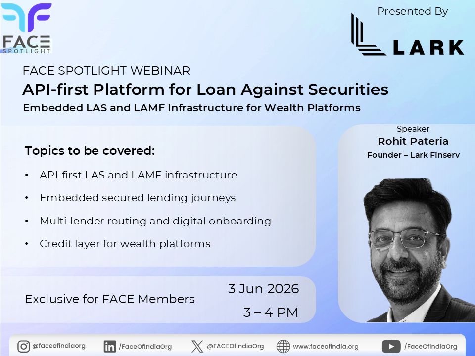 API-first Platform for Loan Against Securities