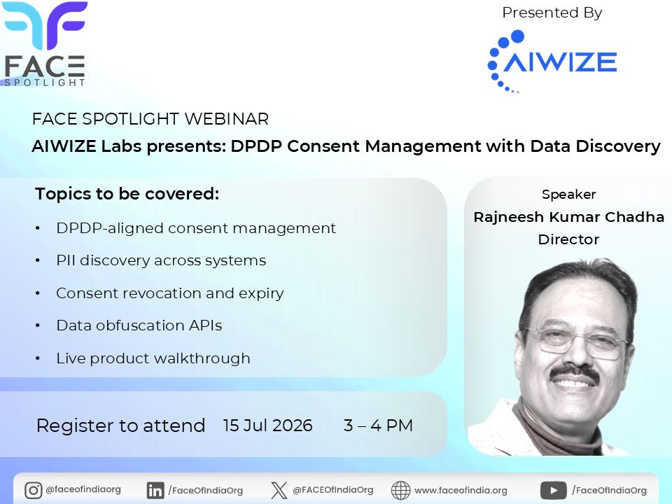 DPDP Consent Management platform with Data Discovery