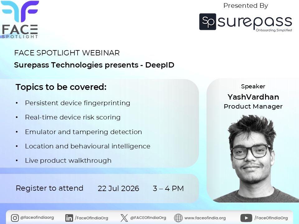 Surepass Technologies presents DeepID